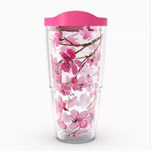 Tervis Japanese Cherry Blossom Wrap With Travel Lid